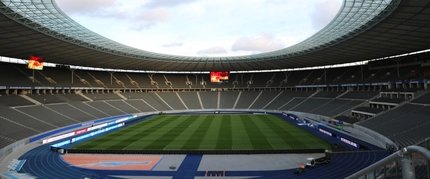 Guided Stadium Tour at Olympiastadion Berlin Guided Stadium Tour at Olympiastadion Berlin