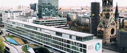 View of the Berlin City West with the Bikini Berlin Photo: View of the Berlin City West with the Bikini Berlin