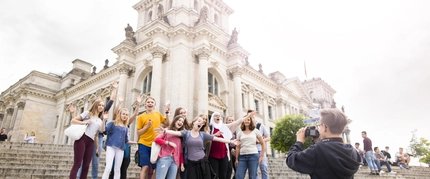 Klassenreise nach Berlin