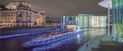 Berlin Spree Cruise by night Berlin Spree Cruise by night
