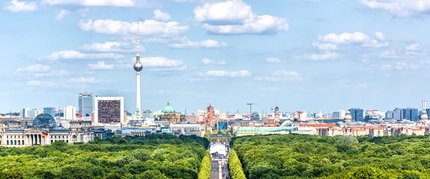 Berlin Skyline Tiergarten Skyline of Berlin