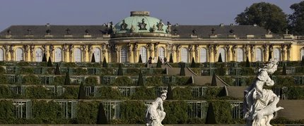 Sanssouci Palace in Potsdam Sanssouci Palace in Potsdam