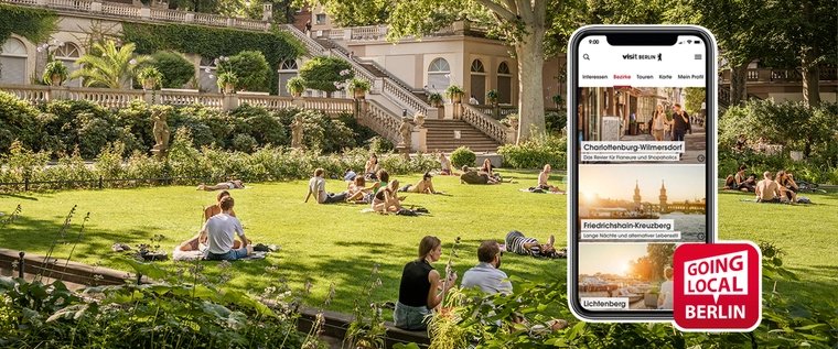 Going Local App Going Local App