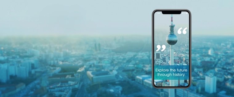 The visitBerlin App ABOUT BERLIN The  visitBerlin App ABOUT BERLIN