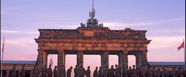 Berliner Mauer 1989