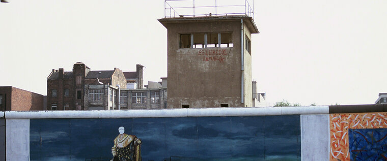 Berlin Wall, East Side Gallery 1989