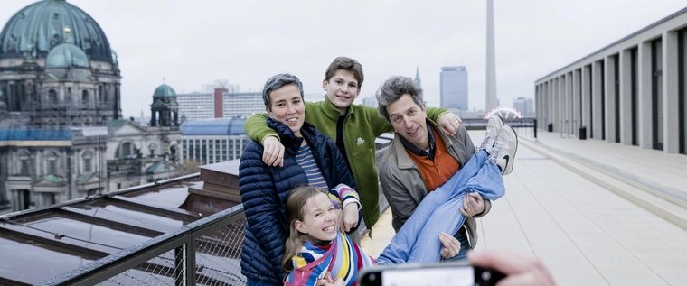 Family at the Humboldt Forum Berlin Family at the Humboldt Forum Berlin