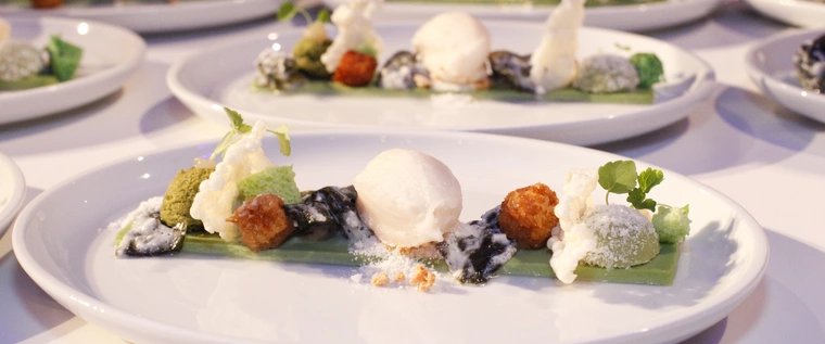 Nachspeise bei der Berlin Food Week  Berlin Food Week