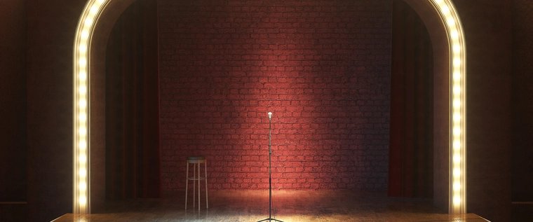 Stage cabaret & comedy Comedy cabaret stage in Berlin