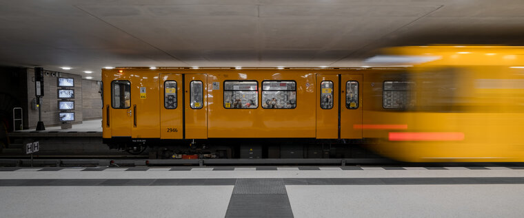 U-Bahn Station Unter den Linden