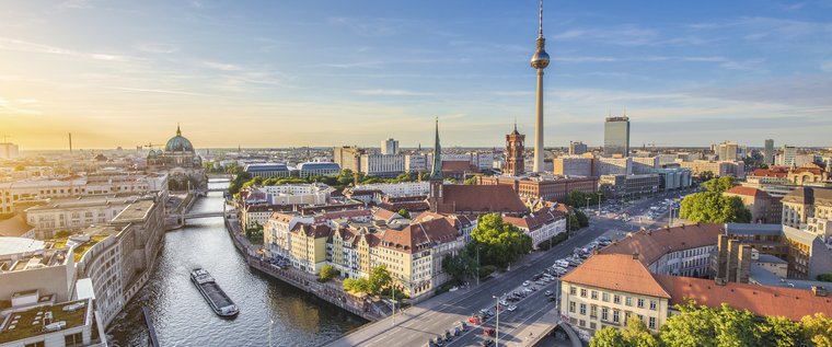 Skyline of Berlin Skyline of Berlin