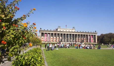 Altes Museum and Lustgarten Altes Museum and Lustgarten