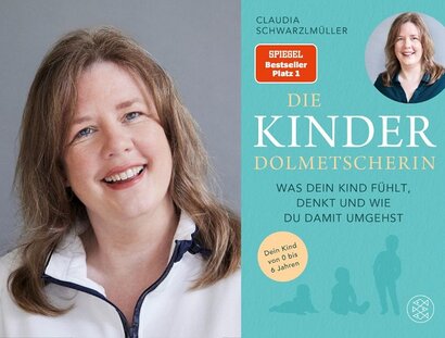 KEY VISUAL Claudia Schwarzlmüller: Die Kinderdolmetscherin