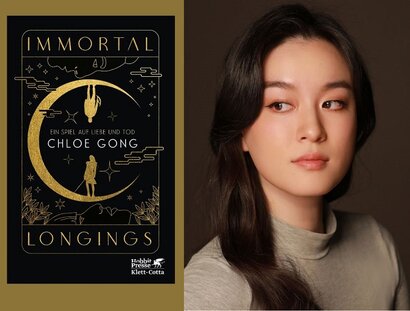 COLLAGE Chloe Gong: Immortal Longings. Ein Spiel auf Liebe und Tod