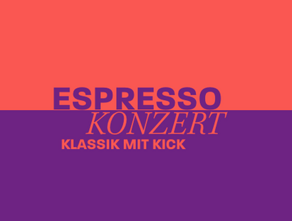 KEY VISUAL Espresso-Konzert