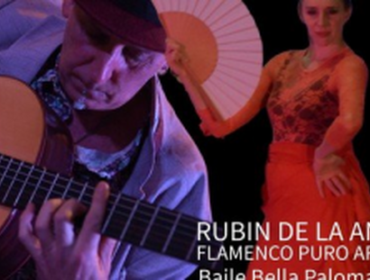 KEY VISUAL Flamenco Puro Arte II