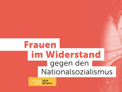 KEY VISUAL Frauen im Widerstand gegen den Nationalsozialismus