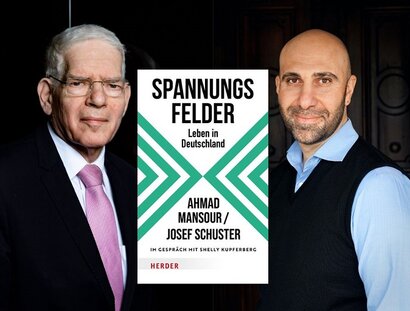Veranstaltungen in Berlin: Ahmad Mansour, Josef Schuster: Spannungsfelder. Leben in Deutschland