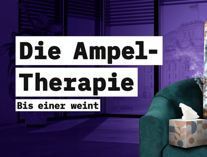 Kabarett-Theater DISTEL | Die Ampel-Therapie | Foto: © sign.berlin