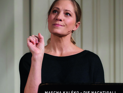 Veranstaltungen in Berlin: MASCHA KALÉKO - Die Nachtigall in meinem Garten schweigt