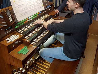 Orgelkonzert Maximilian Schnaus