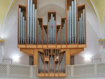 Orgel in der Pauluskirche