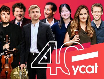 KEY VISUAL 40 JAHRE YOUNG CLASSICAL ARTISTS TRUST