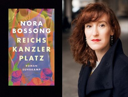 KEY VISUAL Nora Bossong: Reichskanzlerplatz