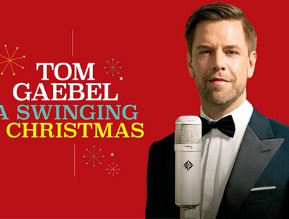 KEY VISUAL Tom Gaebel & His Orchestra - A Swinging Christmas