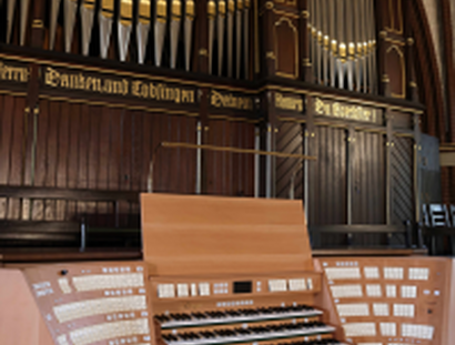 Orgel in der Auenkirche