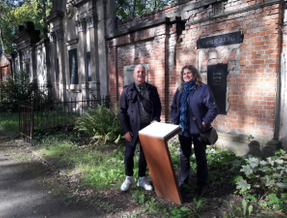 Friedhofskultur und Grabsymbolik auf dem Evangelischen Friedhof Georgen-Parochial I Berlin