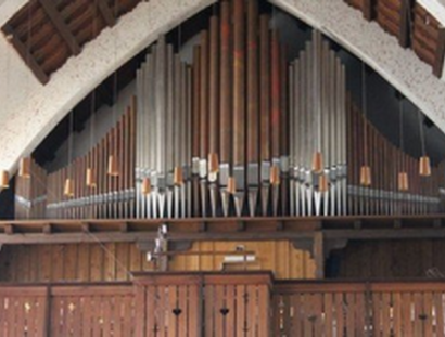 Orgel in der Ev. Kirchengemeinde Frohnau