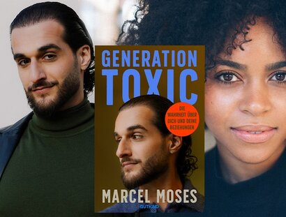 Veranstaltungen in Berlin: Marcel Moses im Gespräch mit Aminata Belli: Generation Toxic