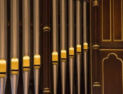 Orgel in der Auenkirche Wilmersdorf