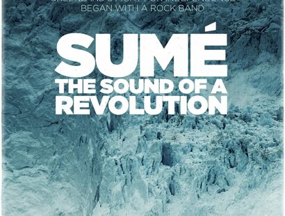 Film Poster Sumé – The Sound of a Revolution,