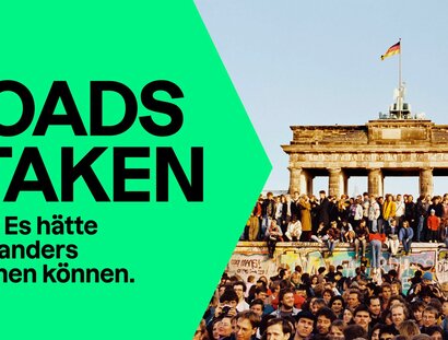 Veranstaltungen in Berlin: Führung mit Übersetzung in DGS „Roads not Taken. Oder: Es hätte auch anders kommen können”