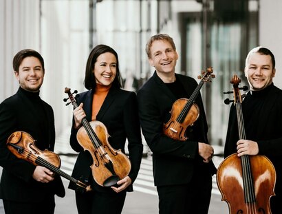 STREICHQUARTETT DER STAATSKAPELLE BERLIN