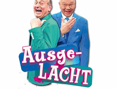 KEY VISUAL Heißmann & Rassau - Ausgelacht