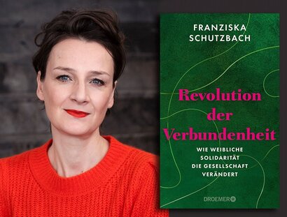 KEY VISUAL Eva von Redecker: Revolution der Verbundenheit. Wie weibliche Solidarität eine Gesellschaft verändert