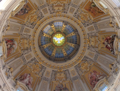 Innenkuppel des Berliner Domes