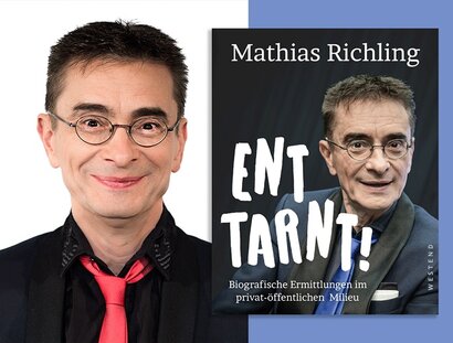 KEY VISUAL Mathias Richling: Enttarnt!