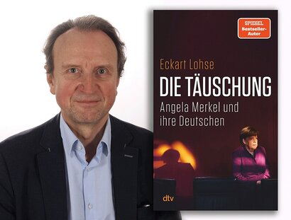 KEY VISUAL Eckart Lohse: Die Täuschung. Angela Merkel und ihre Deutschen