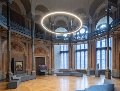 Neue Synagoge Oranienburger Straße, Berlin-Mitte, Innenaufnahme