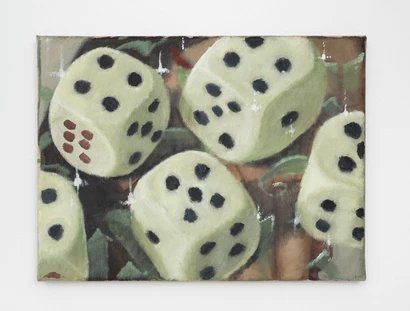 Different uncle 2, 2025 Oil on linen 30 x 40 x 2 cm 11 3/4 x 15 3/4 x 3/4 in (CI-IW-1899) Different uncle 2, 2025 Oil on linen 30 x 40 x 2 cm 11 3/4 x 15 3/4 x 3/4 in (CI-IW-1899)