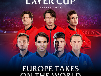 Key Visual Laver Cup 2024