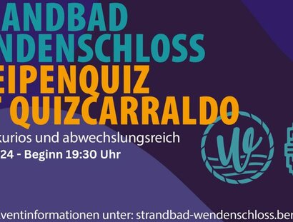 KEY VISUAL Kneipenquiz mit Quizcarraldo