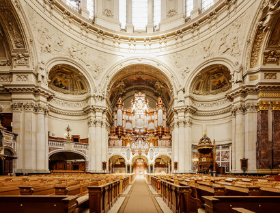 Berliner Dom, Innen