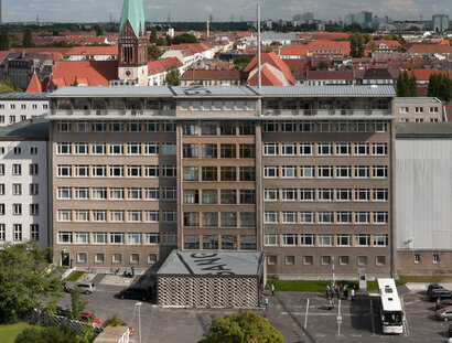 Stasi-Zentrale. Campus für Demokratie, Außenansicht