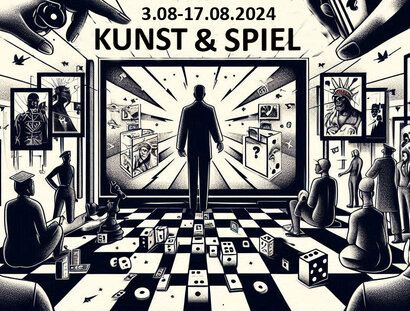 KEY VISUAL Kunst & Spiel