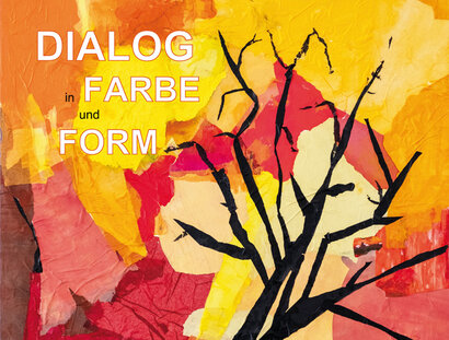 POSTER DIALOG IN FORM & FARBE